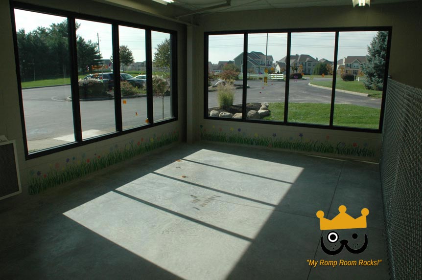 Romp Room Evaluation Area