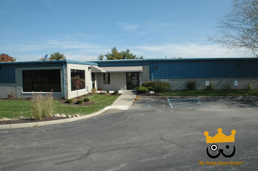 Romp Room Exterior at Front Entrance