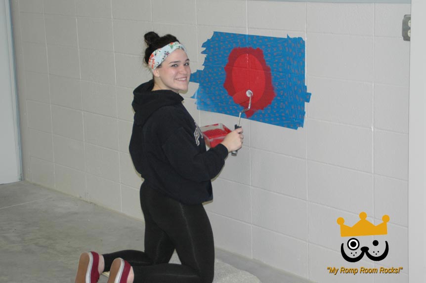 Romp Room Decorating by Morgan