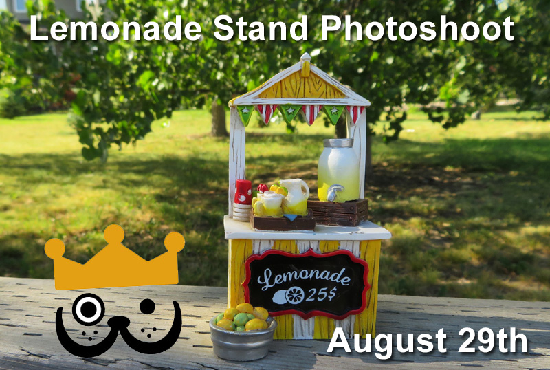 Beat the Heat with a Refreshing Lemonade Stand Photoshoot at Beverly’s Pet Resort in&nbsp;Fishers