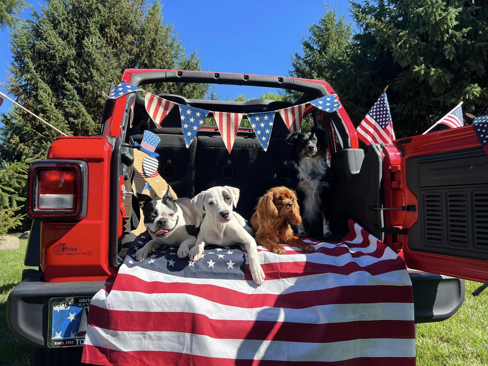 Independence Day Celebration at Beverly's - Photoshoot July 2024