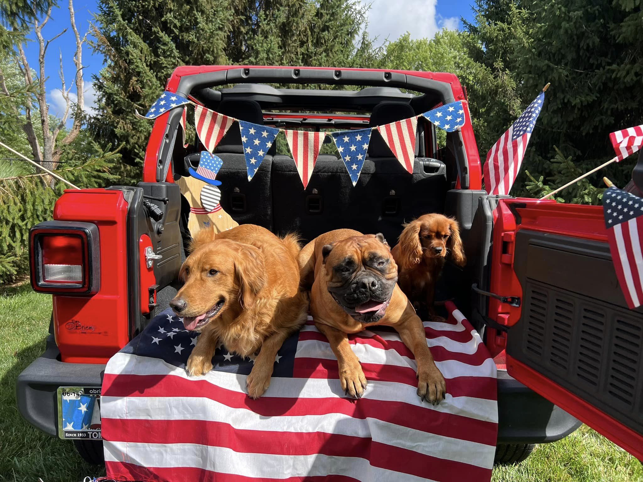 Independence Day Celebration at Beverly's - Photoshoot July 2024