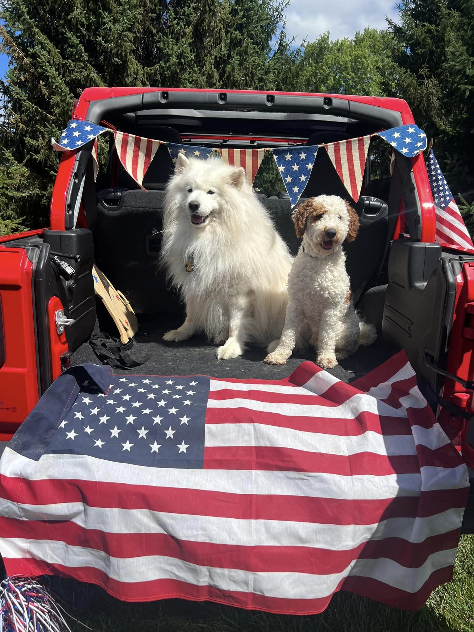 Independence Day Celebration at Beverly's - Photoshoot July 2024