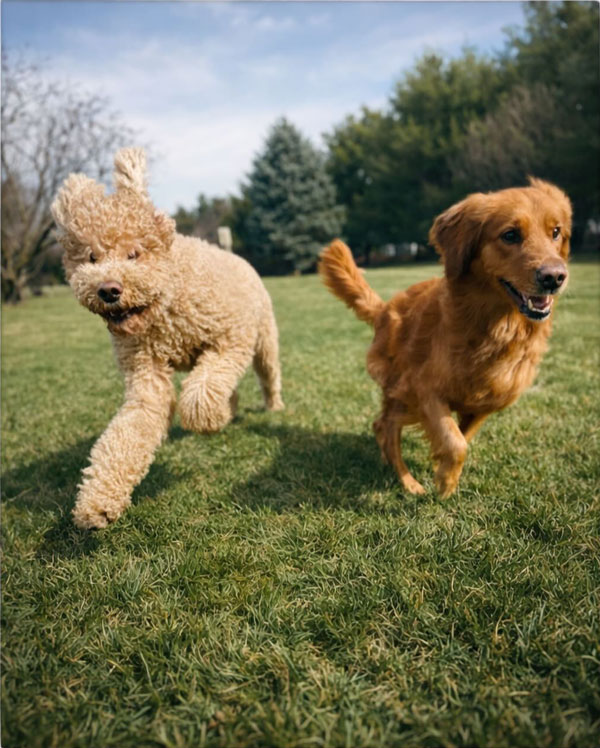 Bark Park Pups of the Month: Zeke & Phoebe