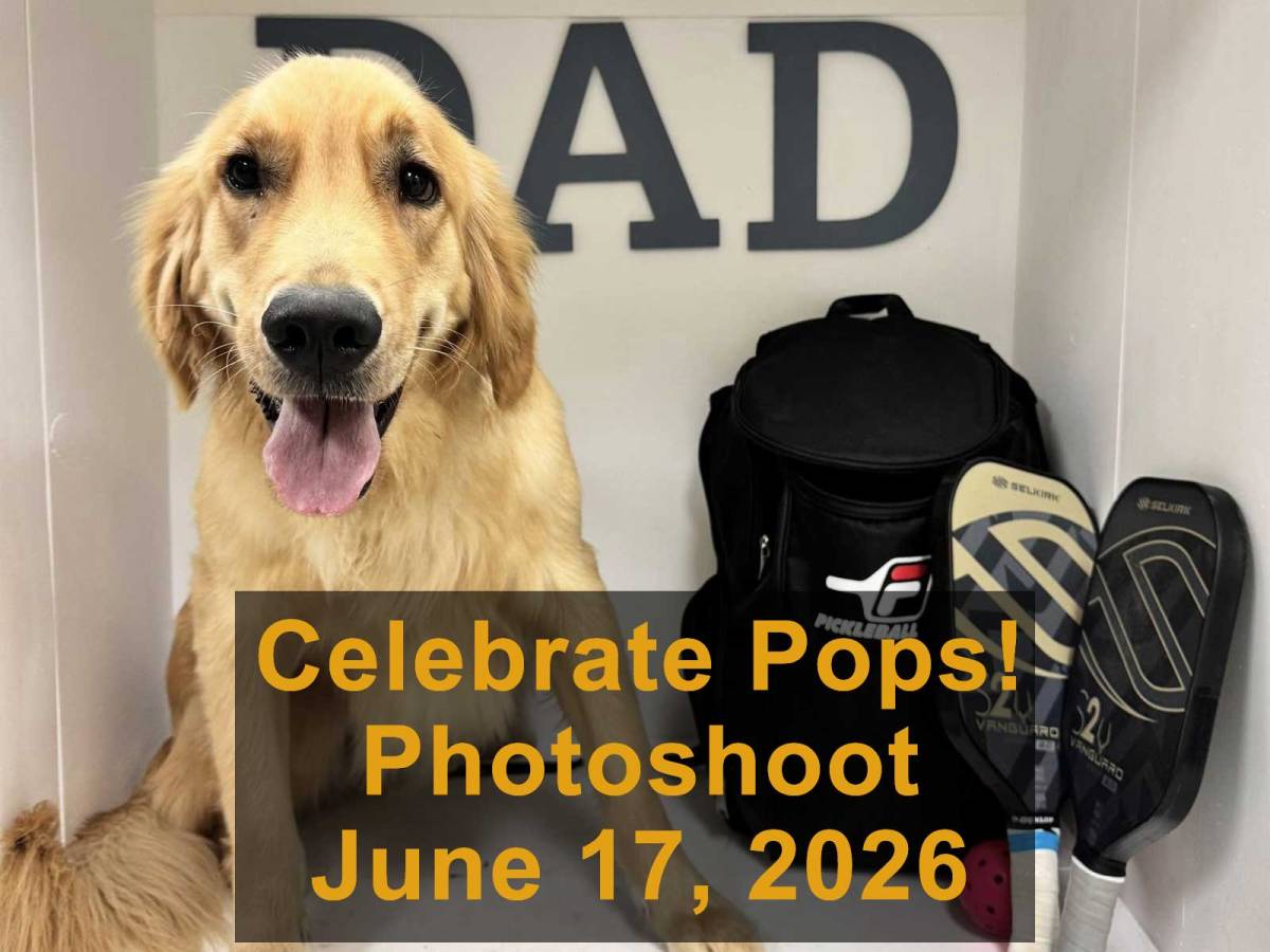 “Celebrate Pops!” Photoshoot is June 17; Summer Break&nbsp;Information